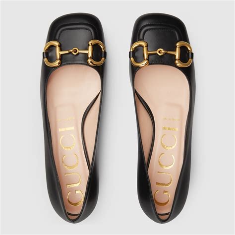 ballerine gucci nere|Gucci Ballet Flats for Women .